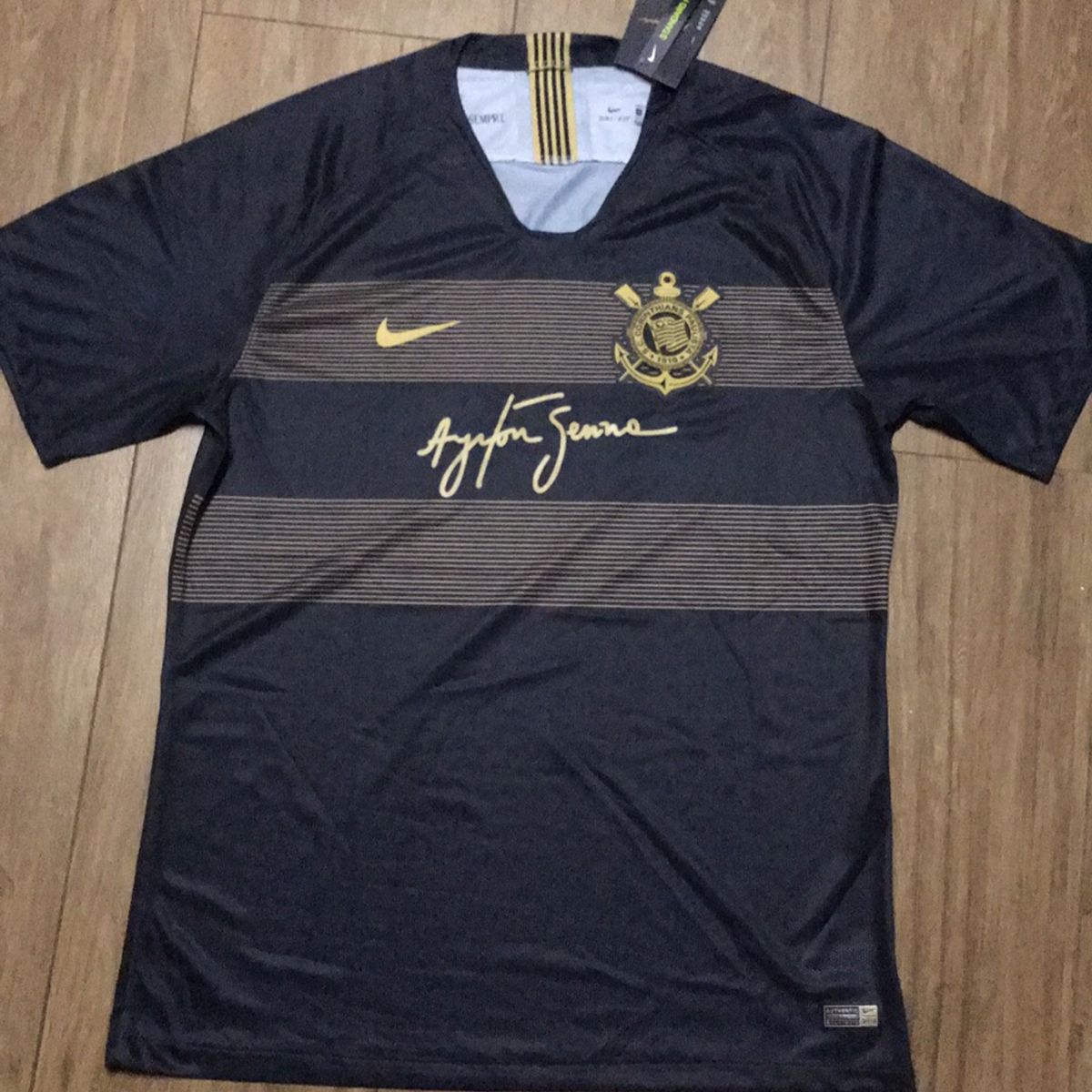 casaco ayrton senna corinthians