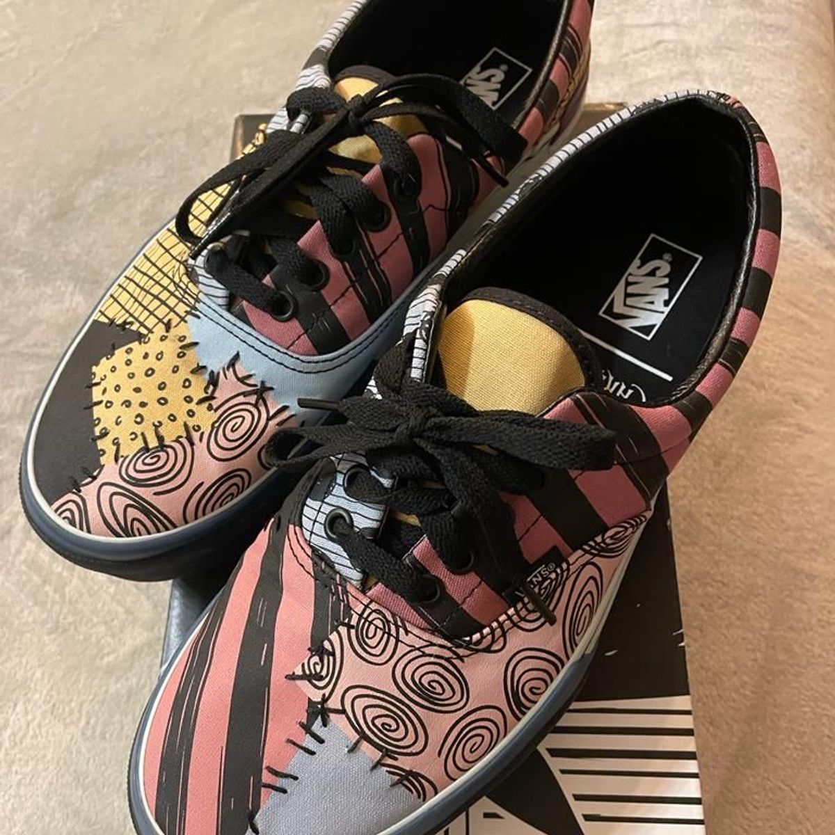 Tenis Vans Disney Sally Nightmare Before Christmas Cole o Especial T nis Feminino Vans Nunca Usado 87256818 enjoei