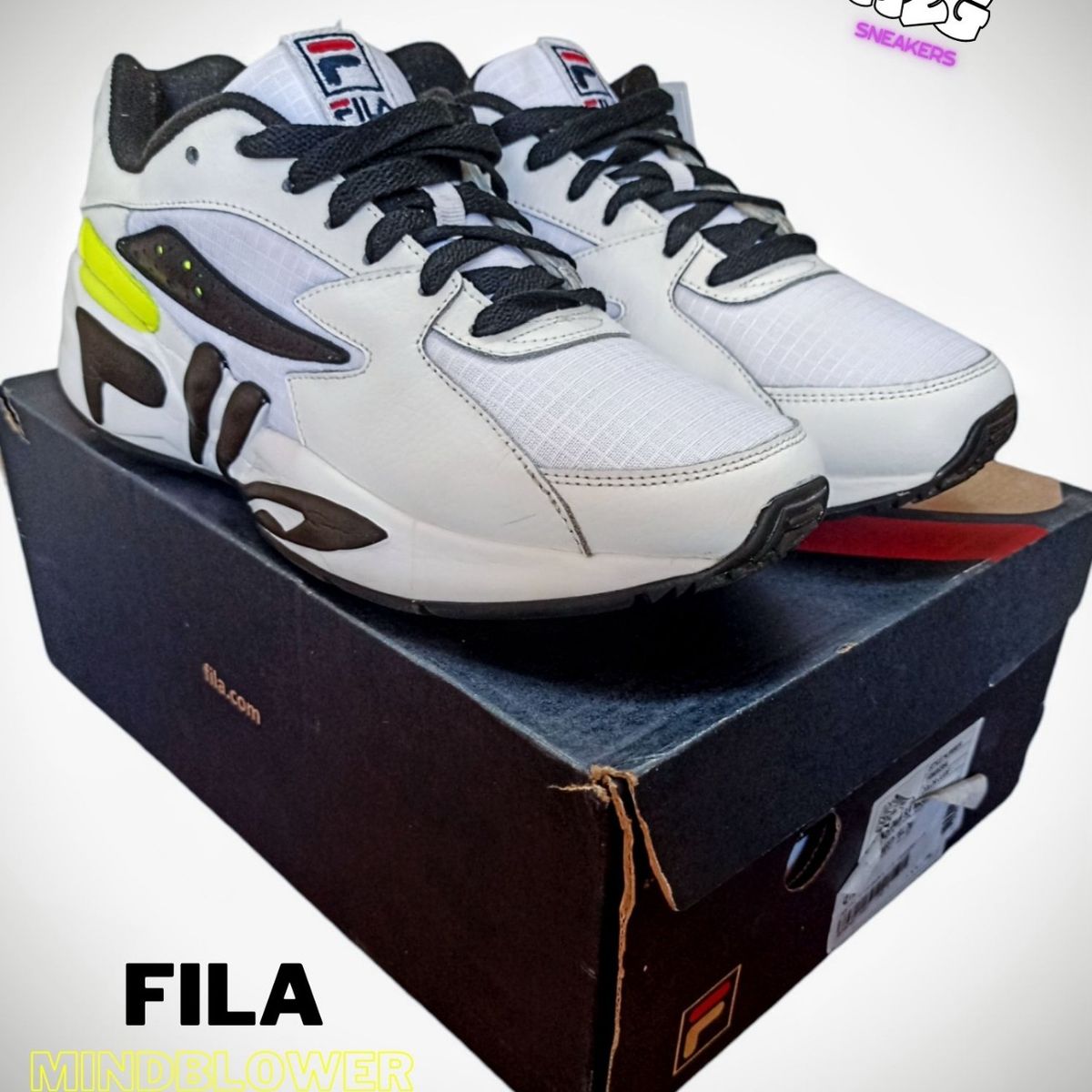 Fila discount mindblower slv