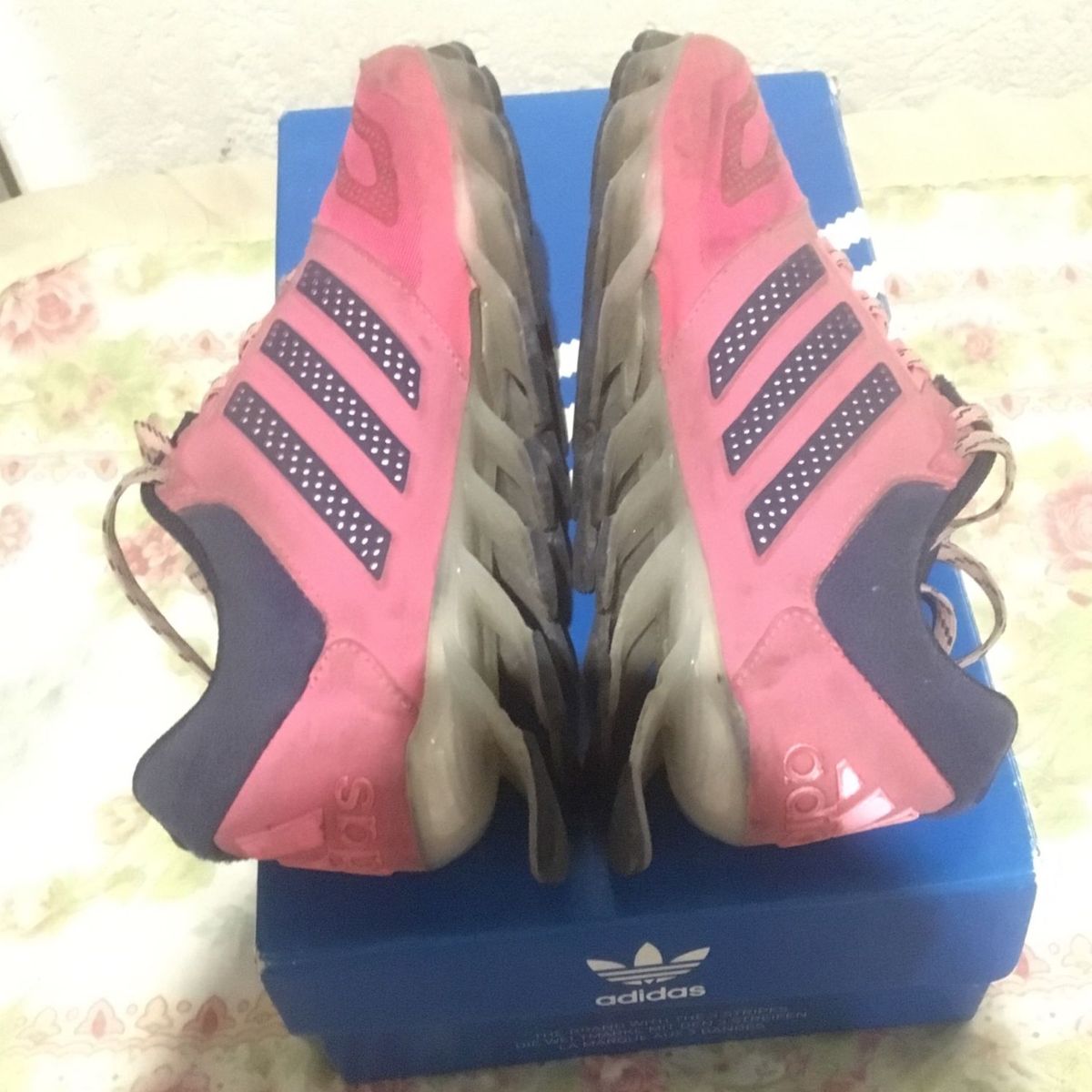 springblade rosa e azul