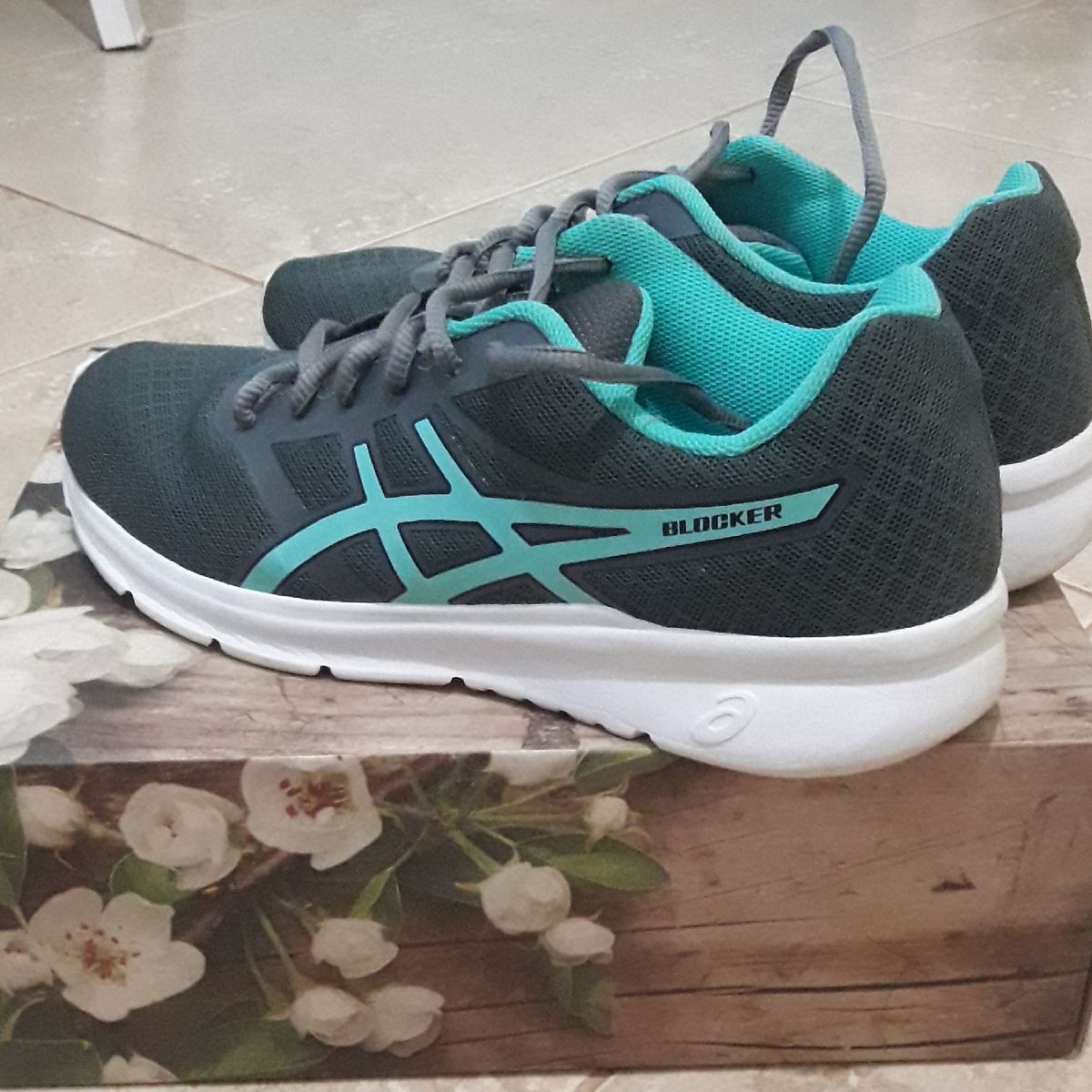 tenis asics blocker avaliação