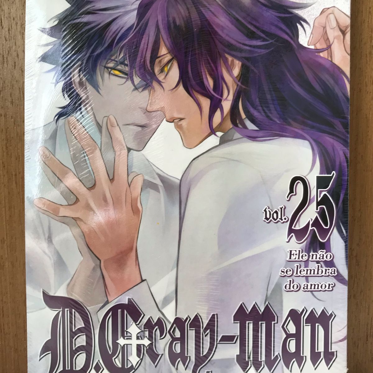 D Gray Man Volume 25 Livro Panini Nunca Usado Enjoei