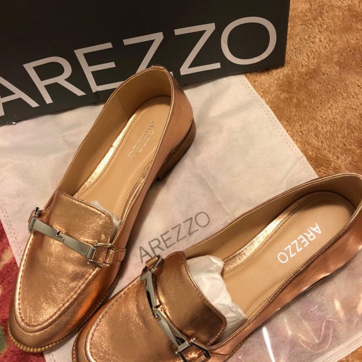 mocassim arezzo 2018