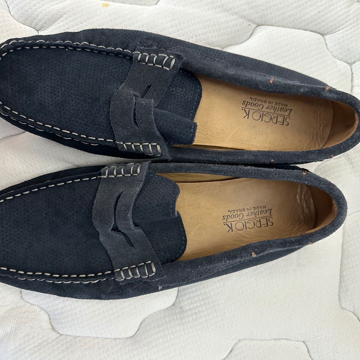 Mocassim Sergio K Sapato Masculino Sergio K Usado 84750551