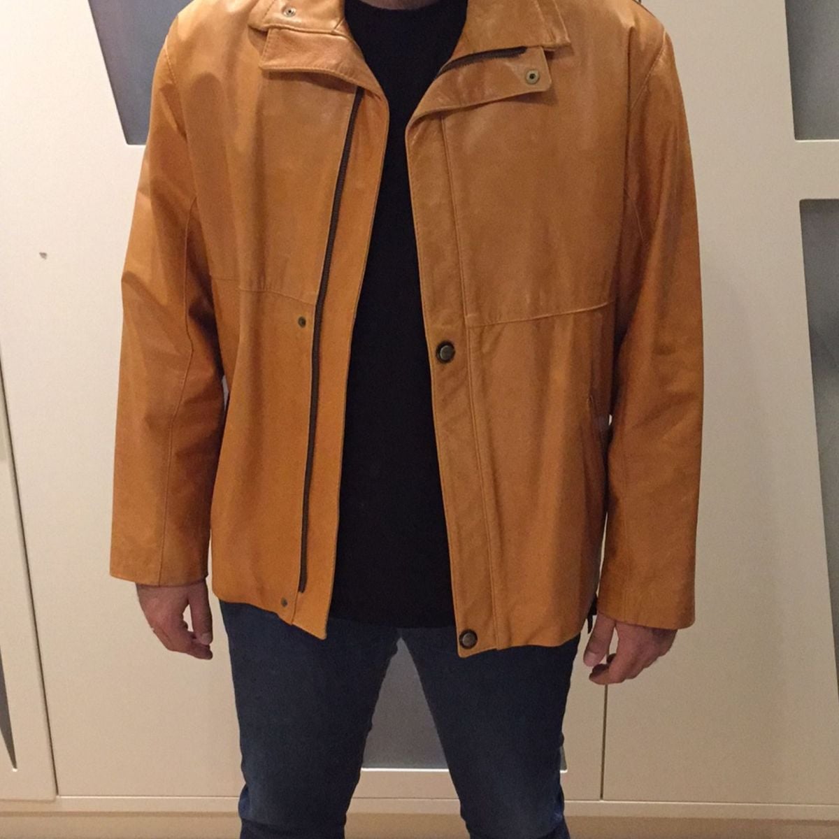 cia do couro jaquetas