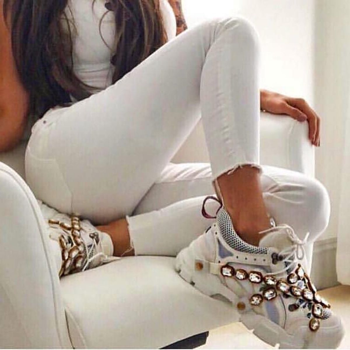 preço tenis gucci com pedras