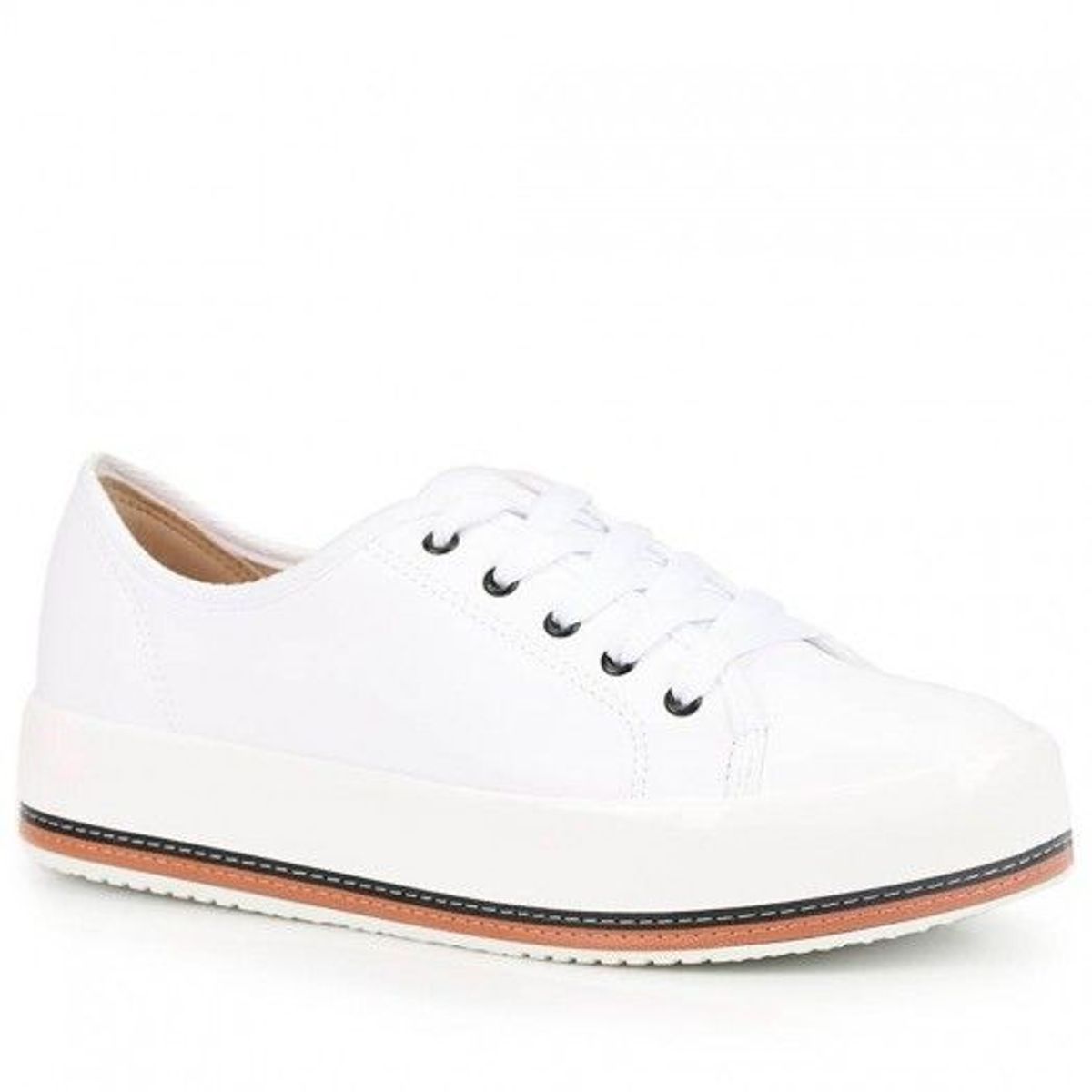 tenis beira rio conforto branco