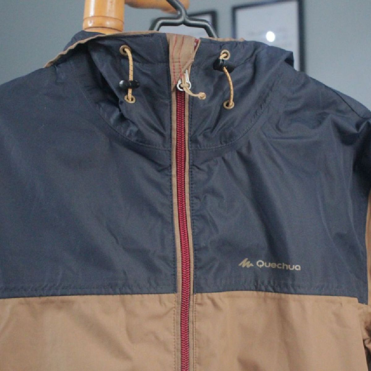 jaqueta masculina decathlon