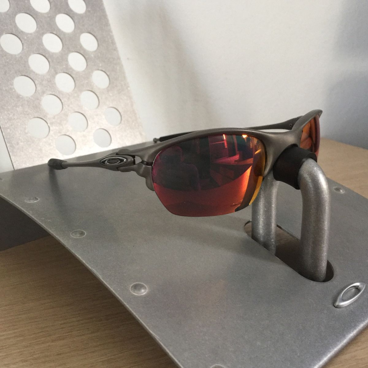 Oakley half hot sale x metal