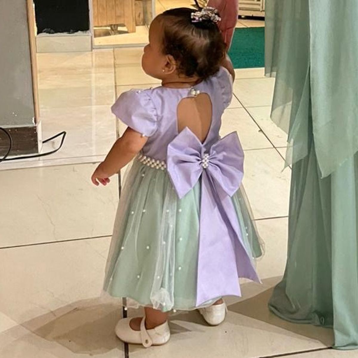 Perolas Vestido Fundo Do Mar Ano Vestido Fundo Do Mar Luxo