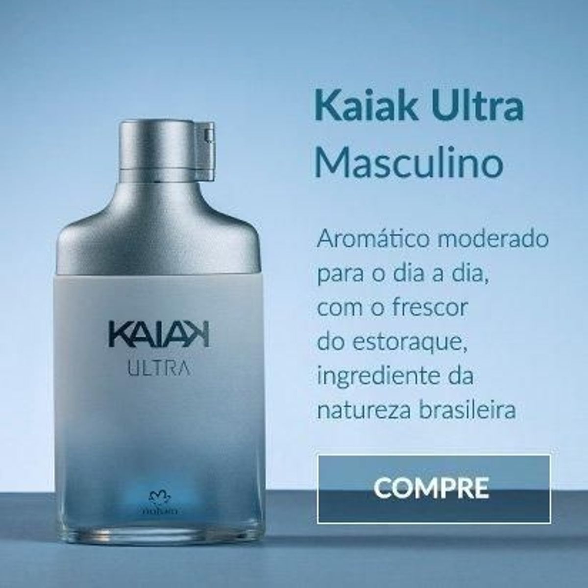 Perfume Kaiak Ultra Natura | Perfume Masculino Natura Nunca Usado 36451182  | enjoei