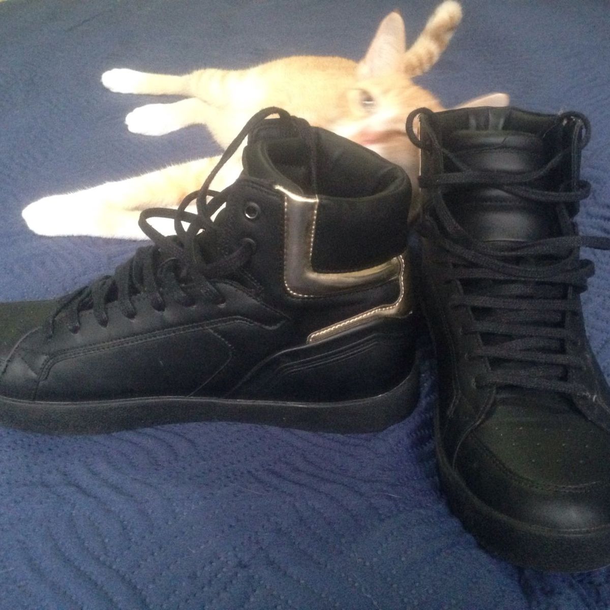 tenis zara masculino cano alto