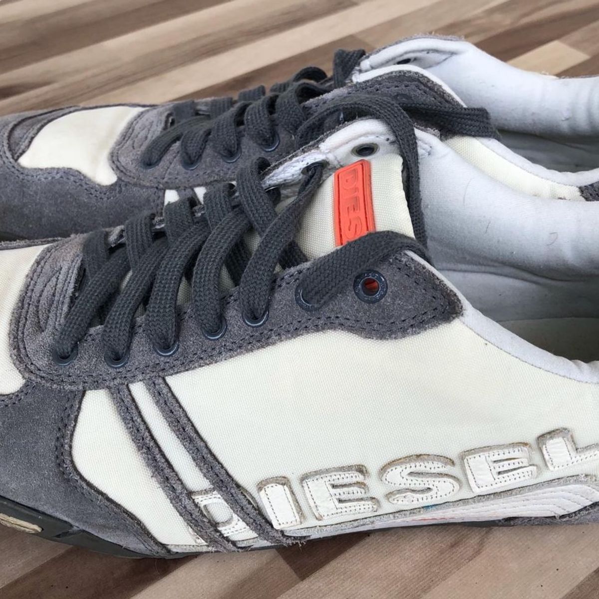 tenis diesel branco