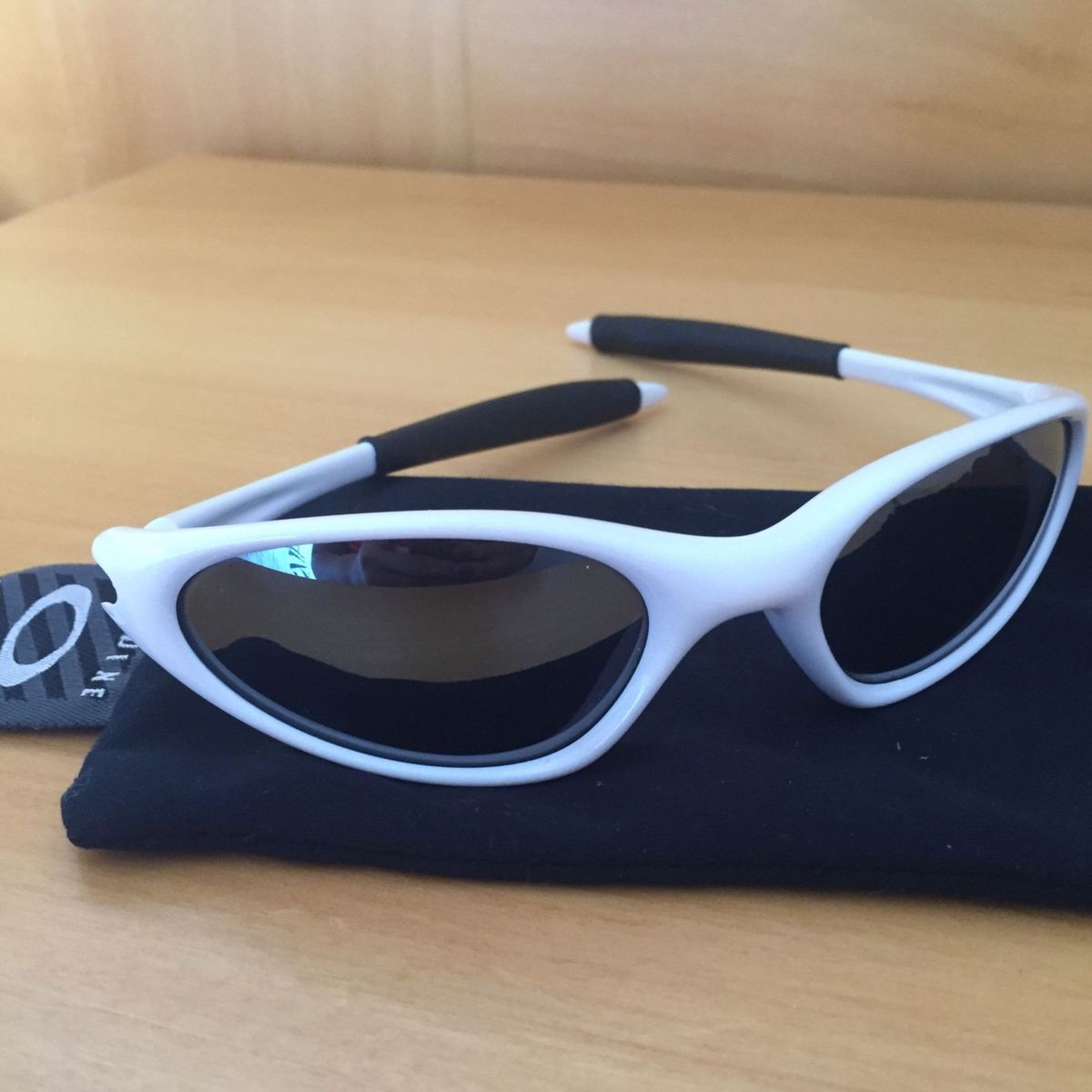 Oakley Minute Branco | Óculos Masculino Oakley Nunca Usado