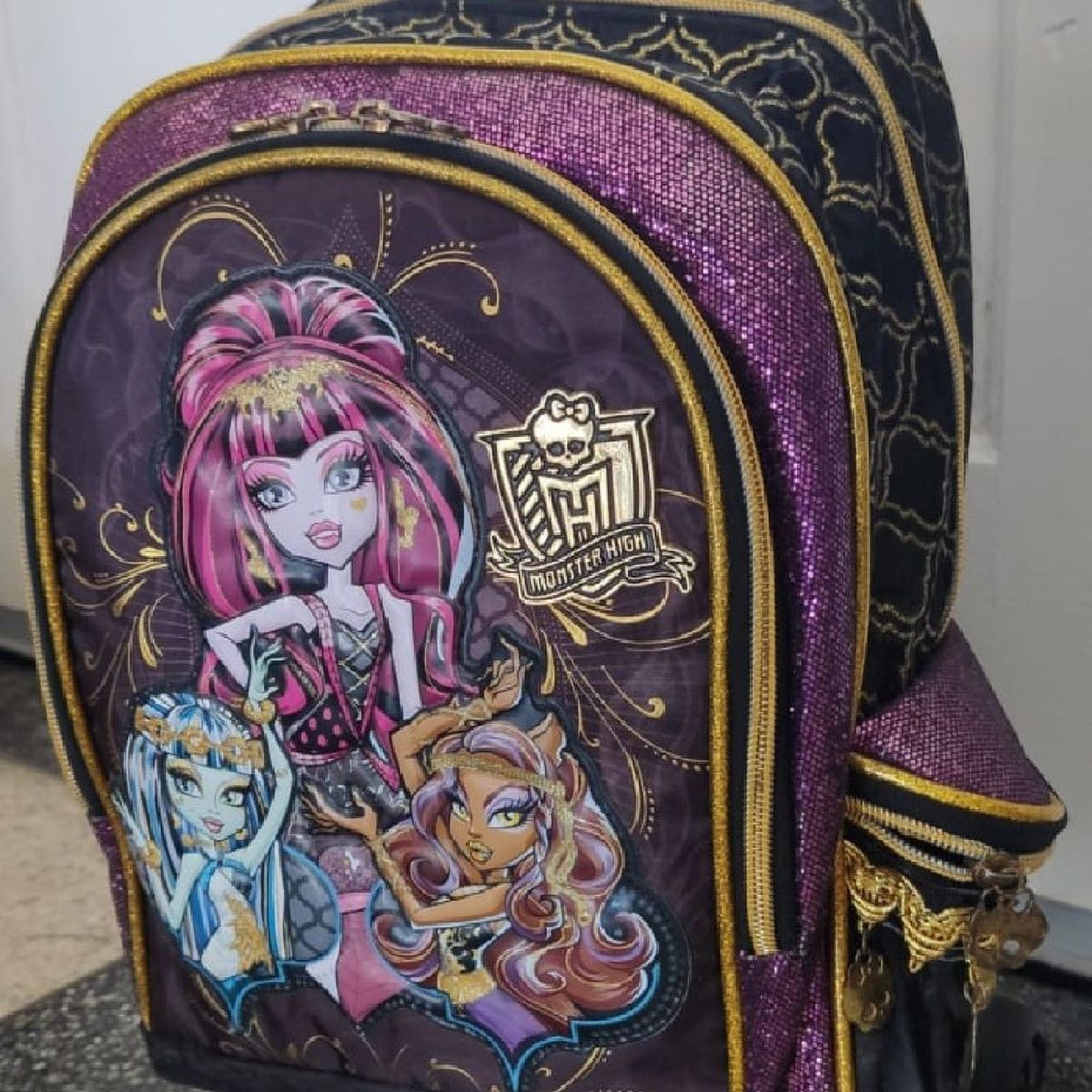 Monster discount high mochila