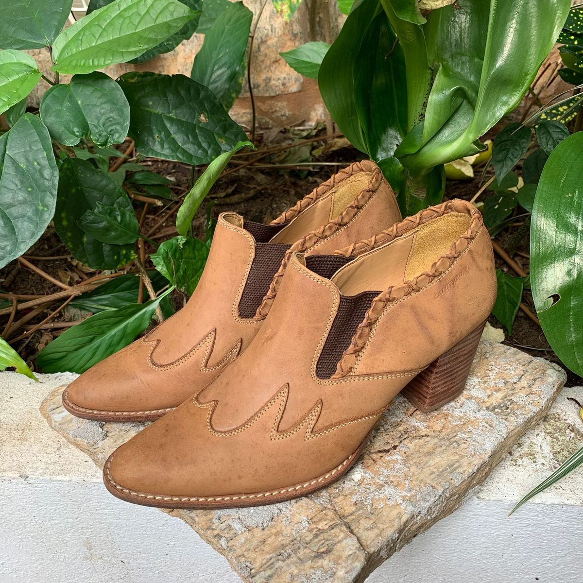 bota country feminina salto baixo
