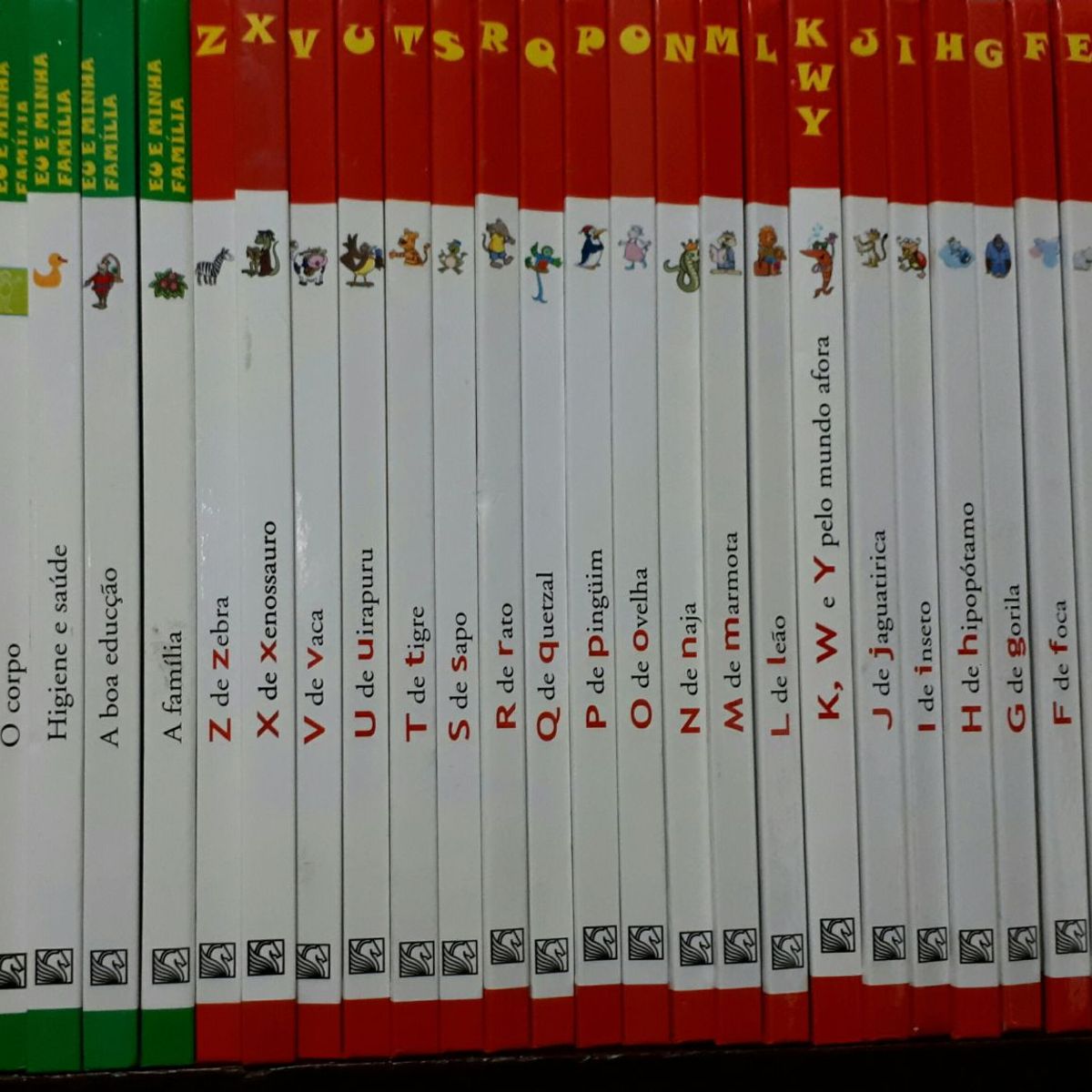 Coleção abc meus primeiros passos na leitura e na aprendizagem 6um2kjn Qc6kom