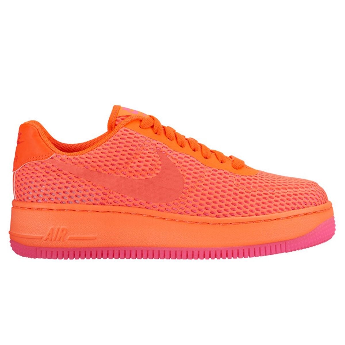 tenis nike laranja fluorescente feminino