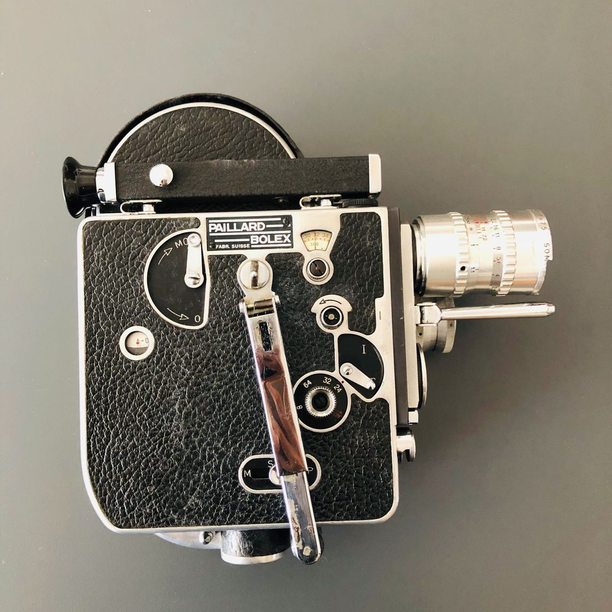 bolex h16 16mm