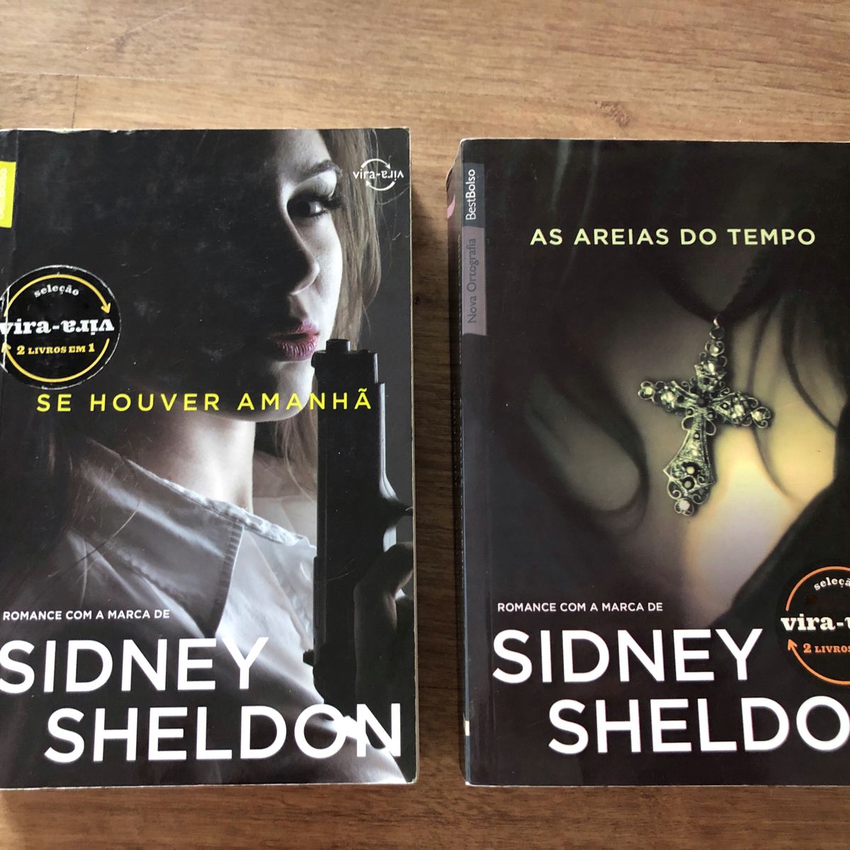 Coleção 4 livros Sidney Sheldon - Corre Que Ta Baratinho