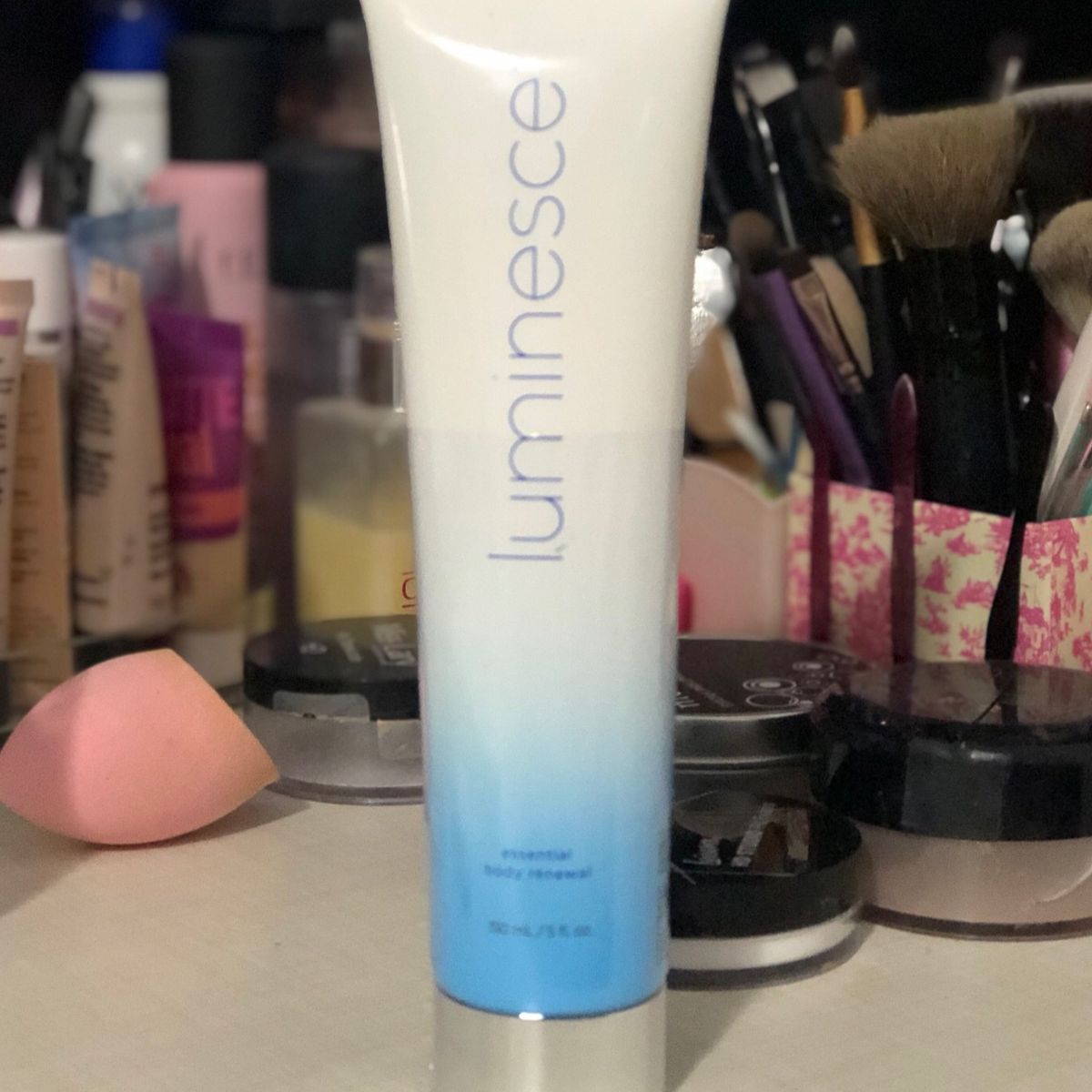 洗顔グッズ LUMINESCE Essential Body Renewal Body Essential LUMINESCE Renewal 洗顔グッズ