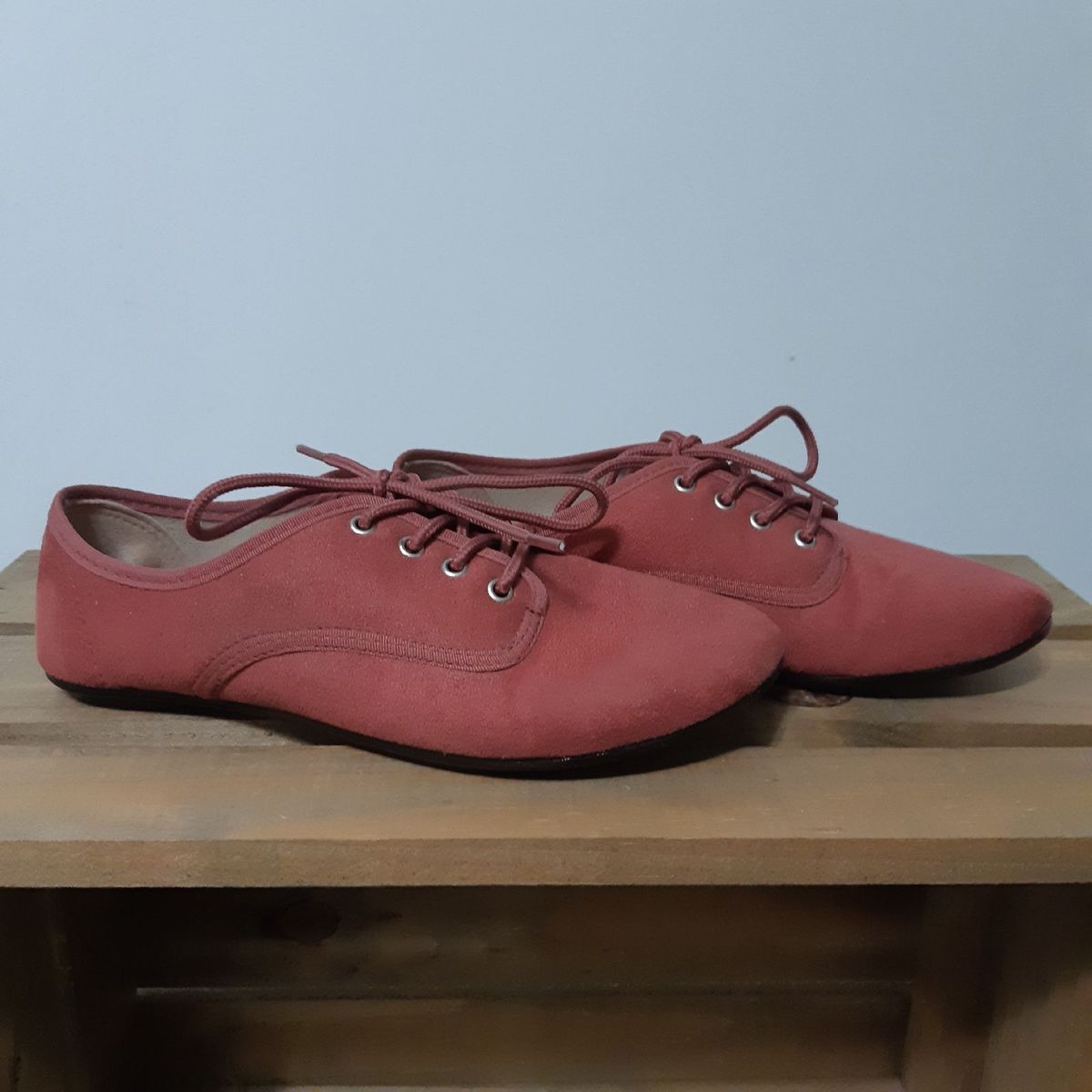 oxford moleca camurça