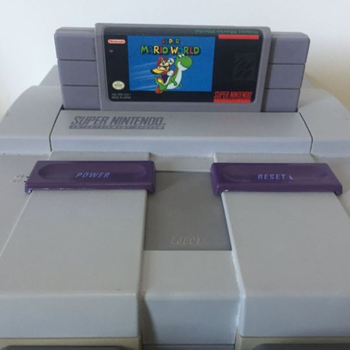 super nintendo original console