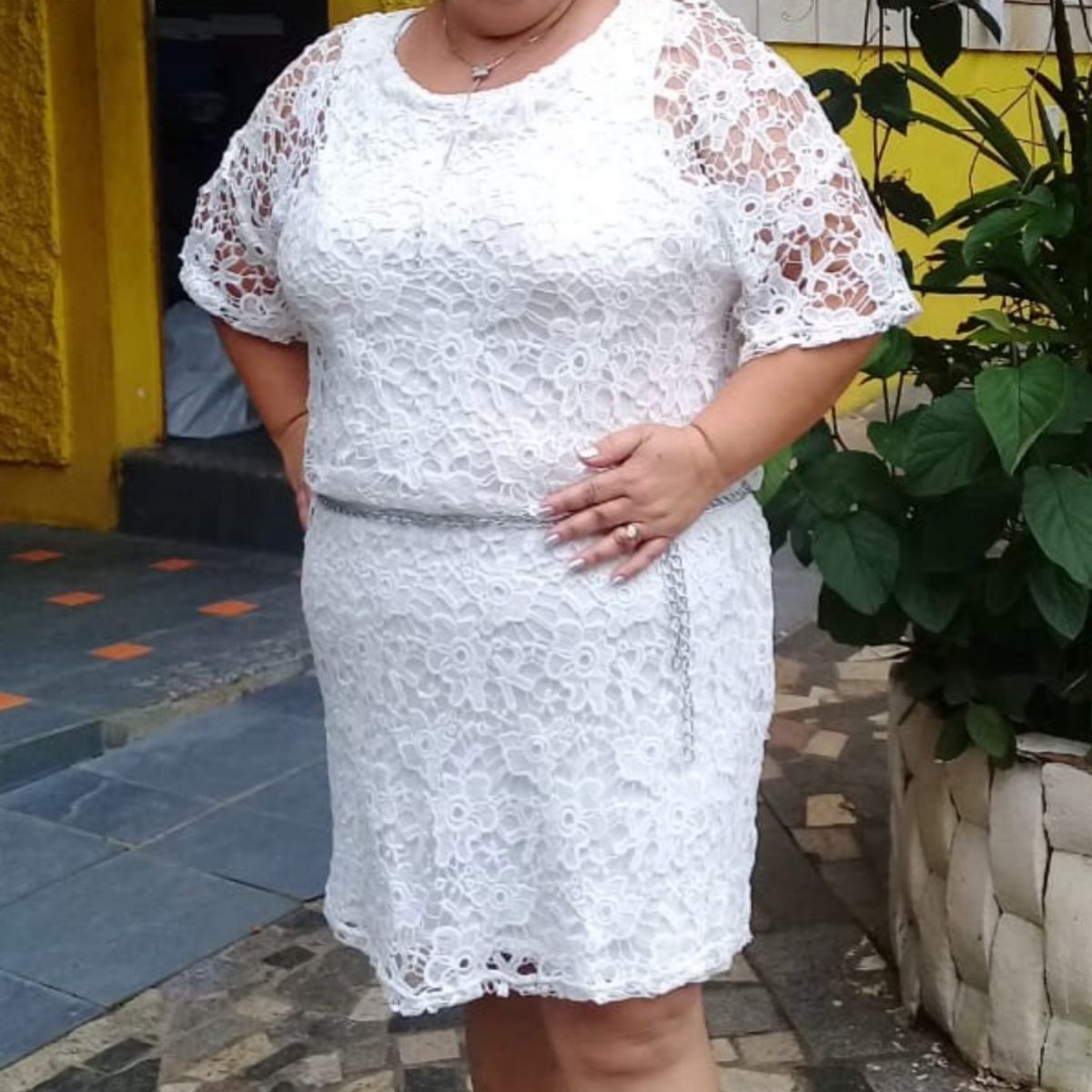 Vestidos plus size store renner