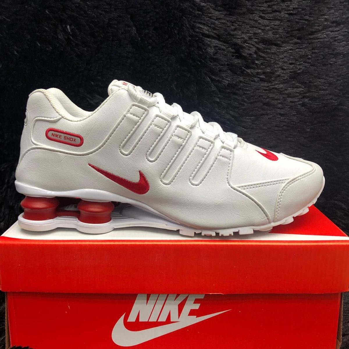 tenis nike shox feminino 2018