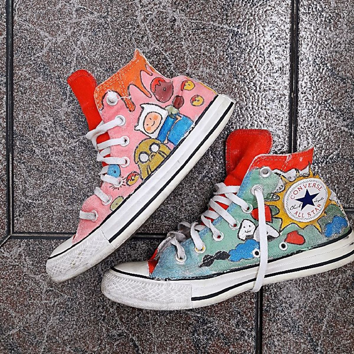 tênis all star personalizado