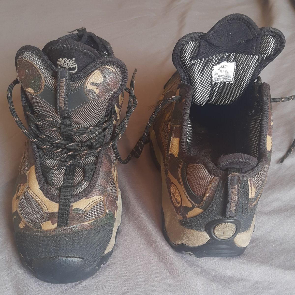 timberland gorge c2 camuflado