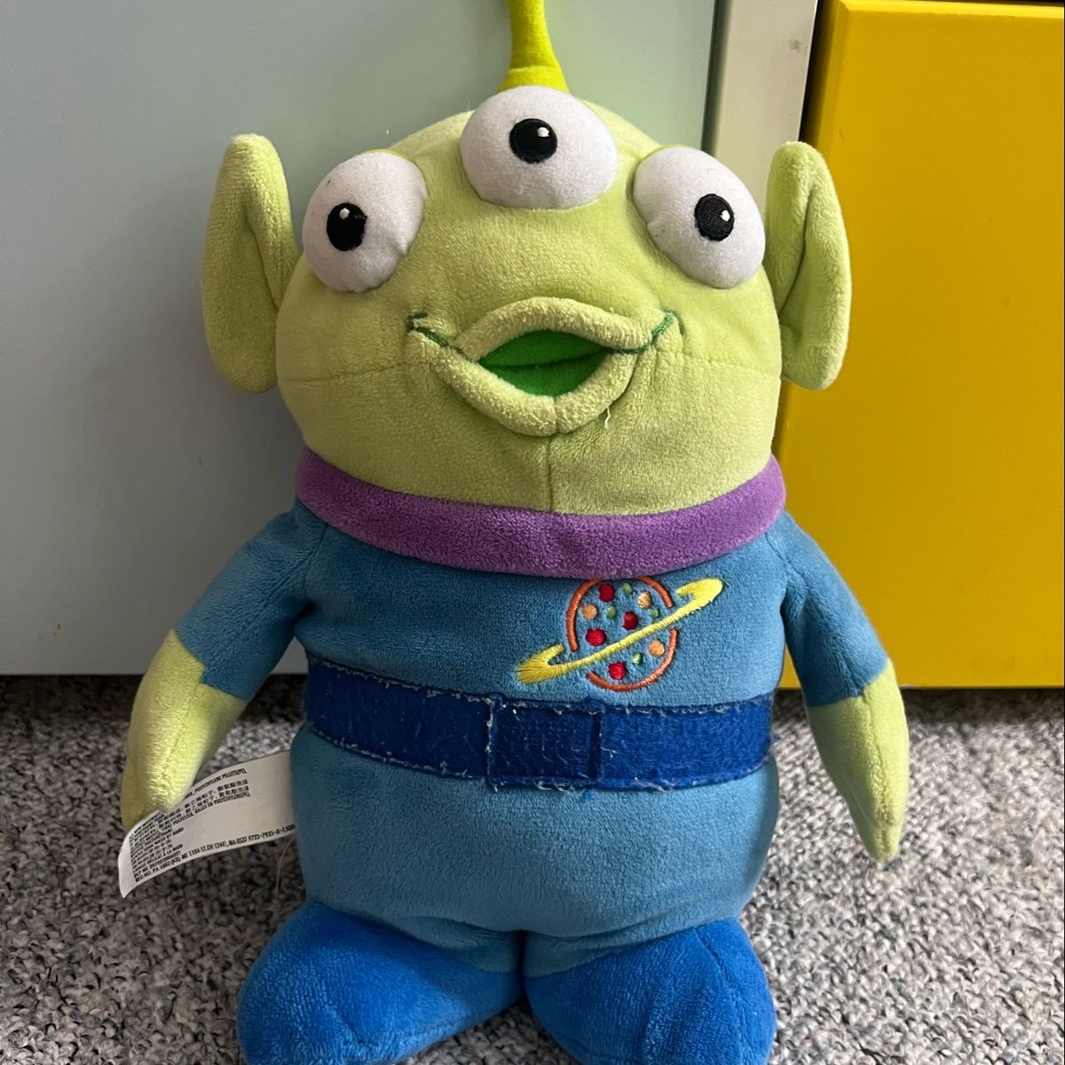 Alien plush best sale toy story