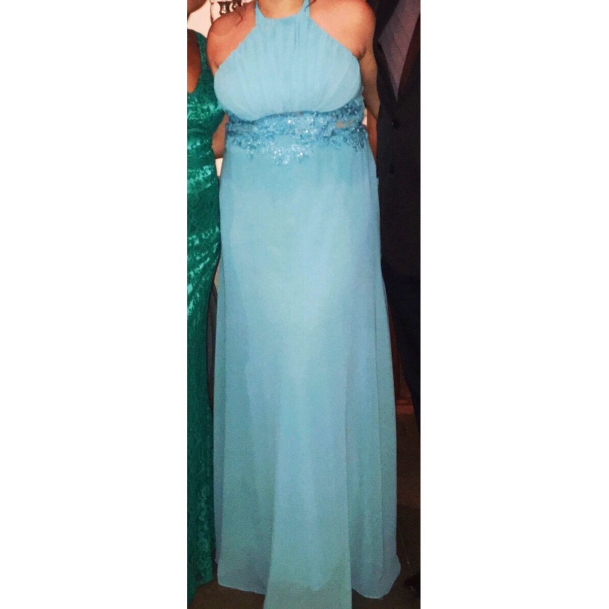 vestido de festa tamanho gg