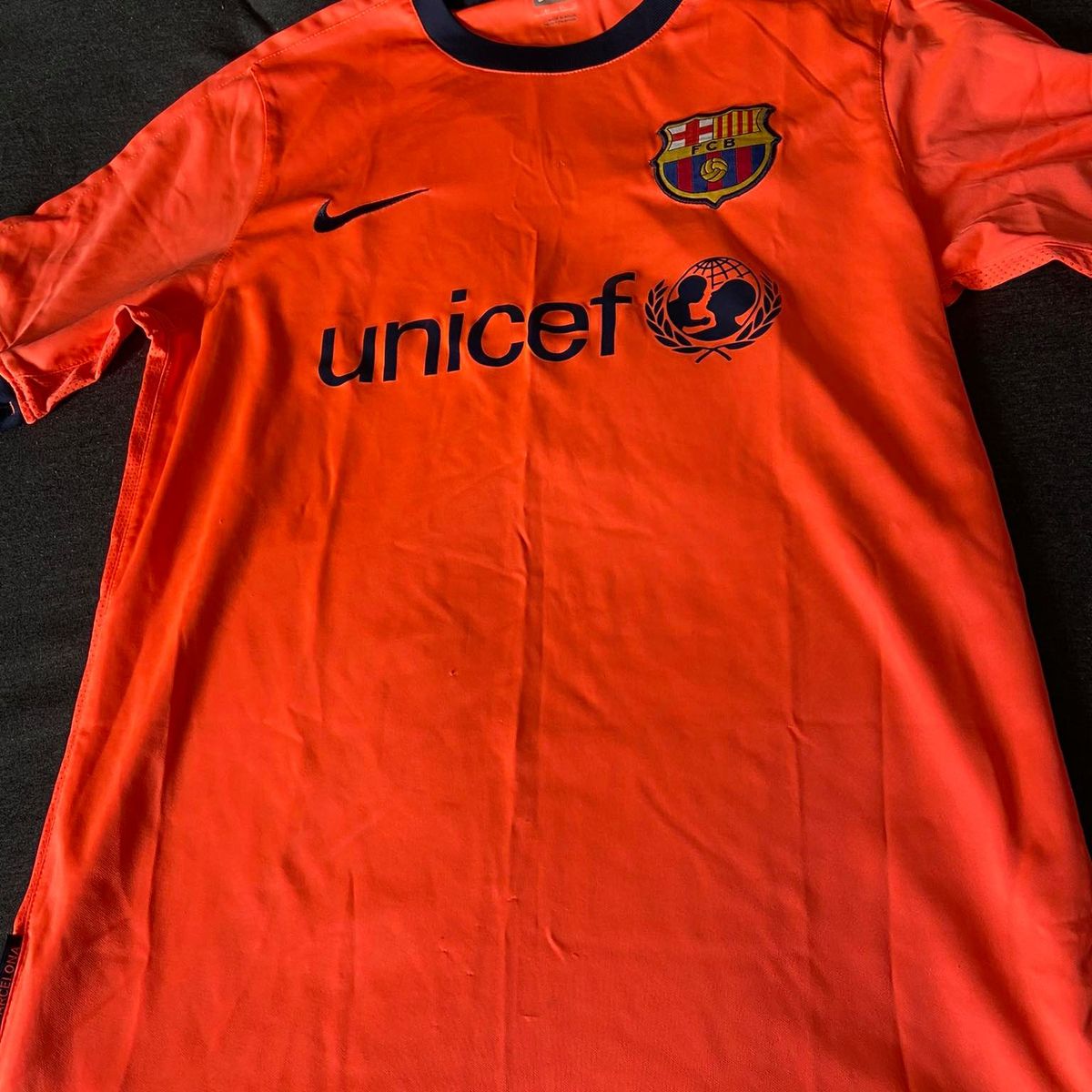 Camisa do best sale barcelona salmão