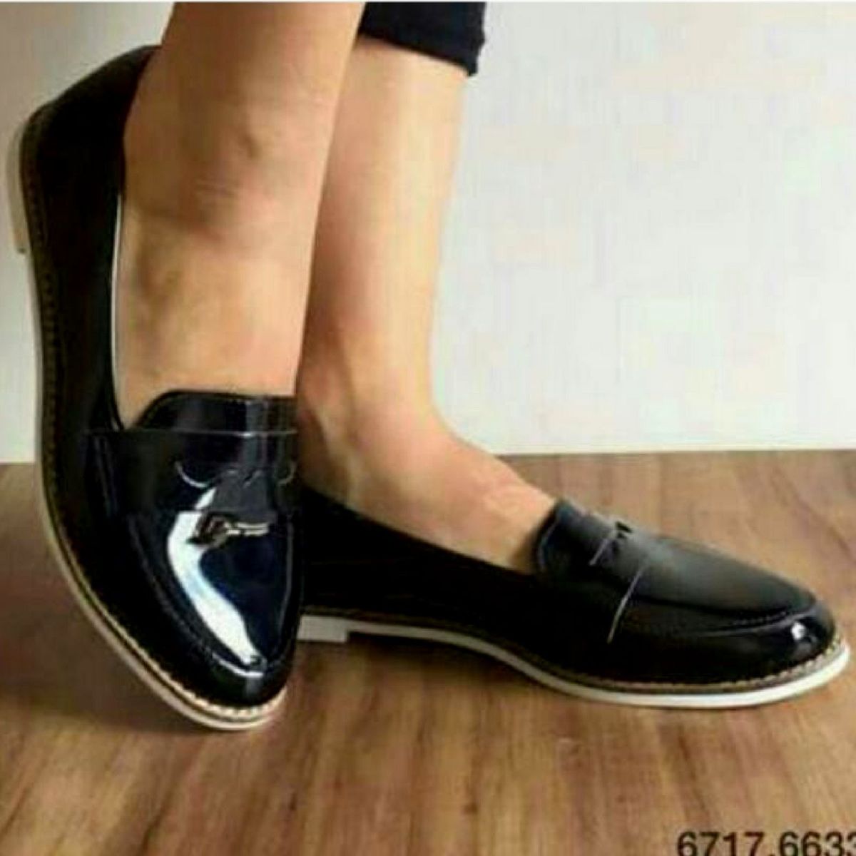 sapatilha preta social feminino