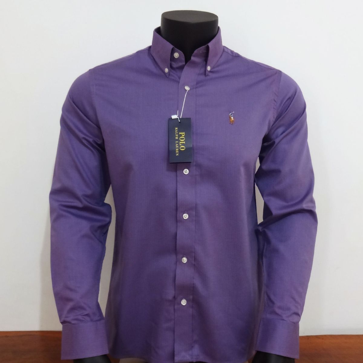 camisa social da ralph lauren