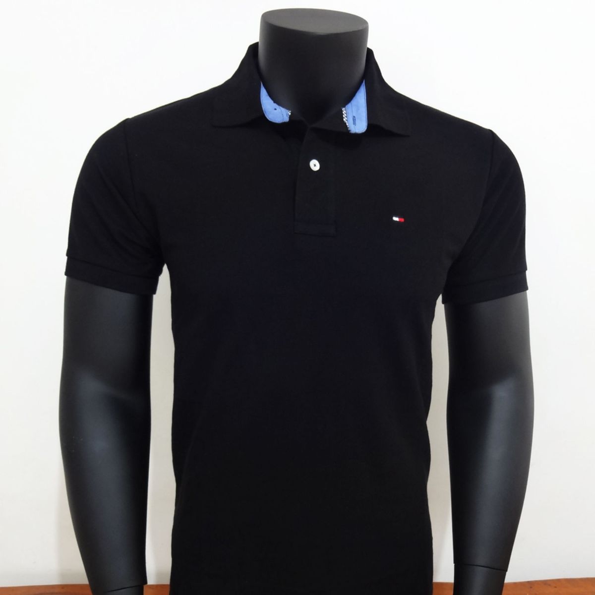 camiseta polo tommy masculina