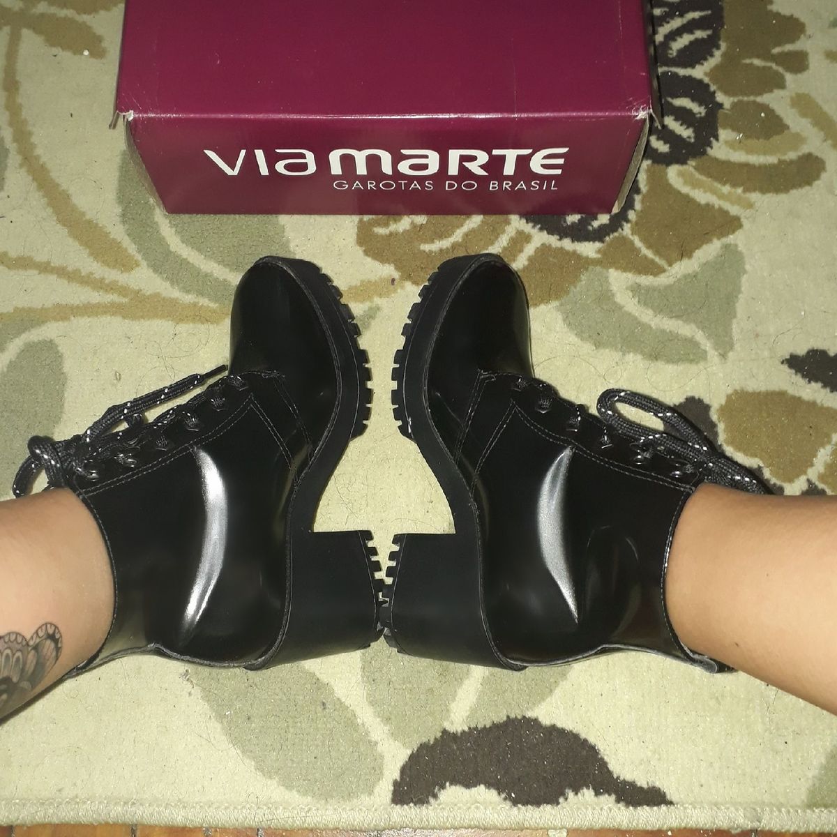 bota tratorada via uno