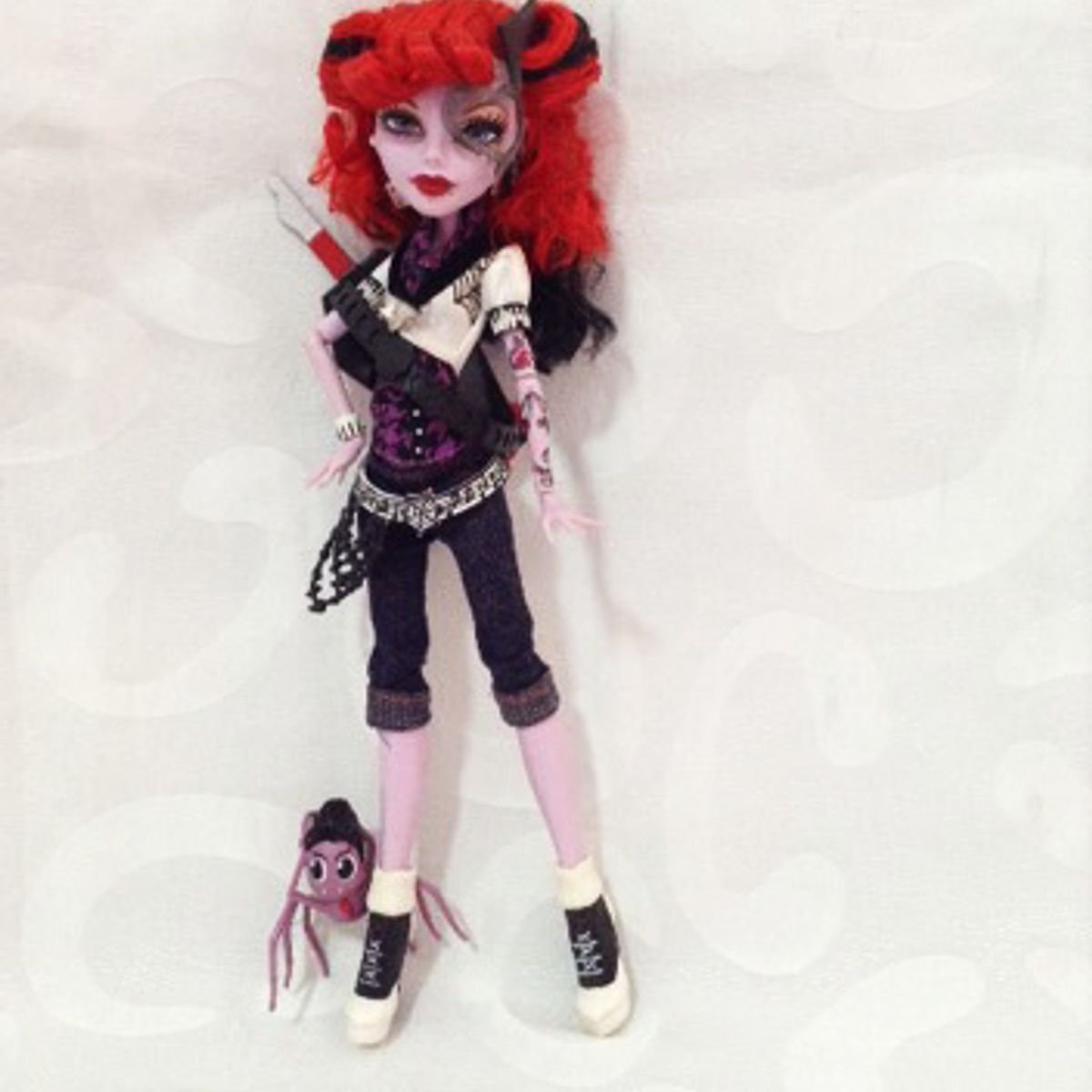 Boneca Monster High Opereta  Monster high, Boneca monster high