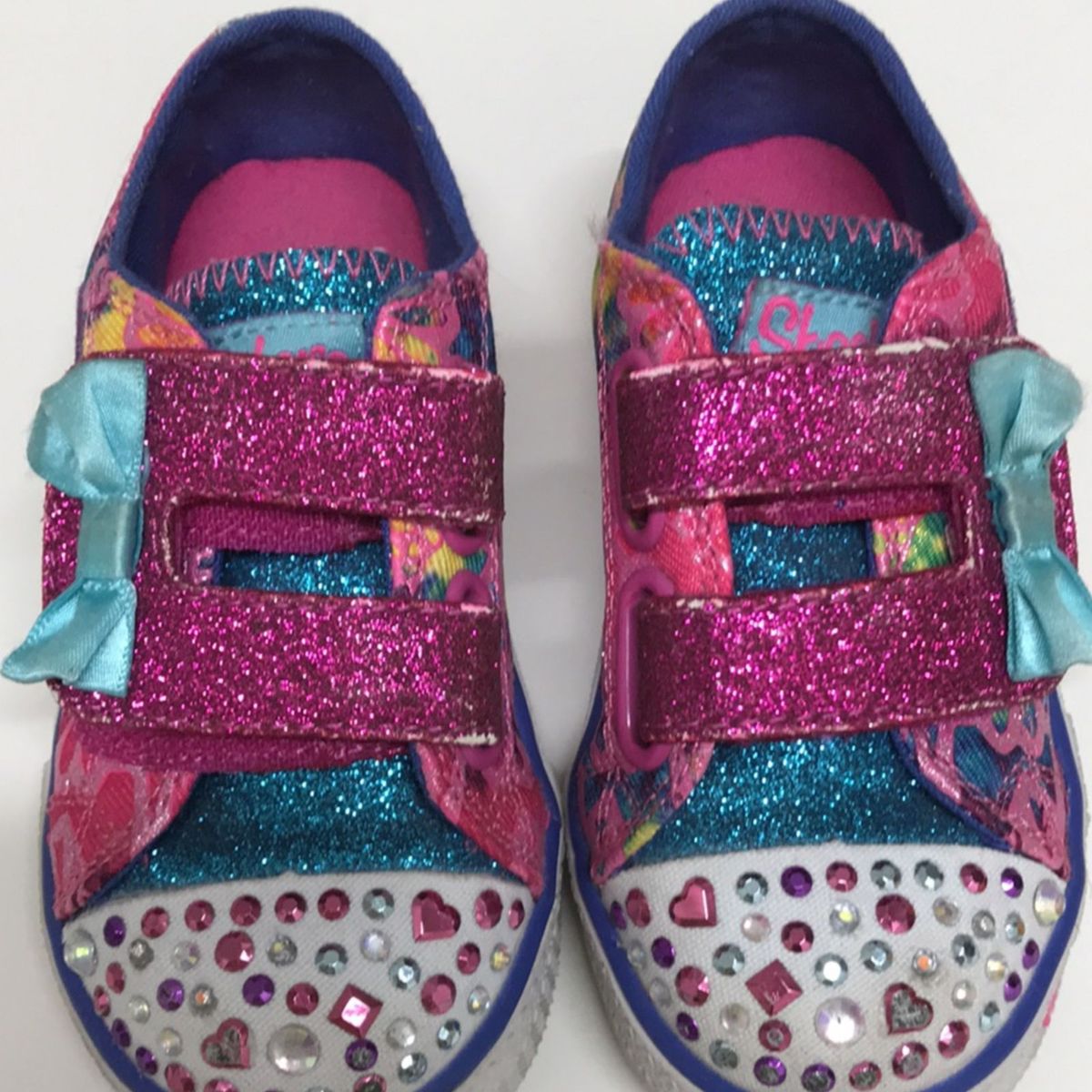 tenis skechers infantil com luz