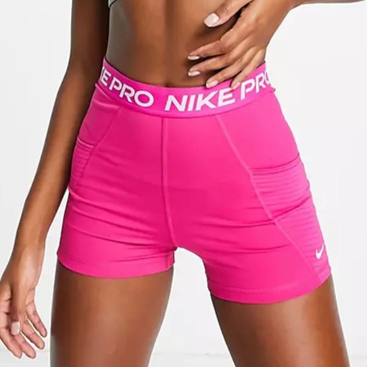 Short nike best sale pro rosa