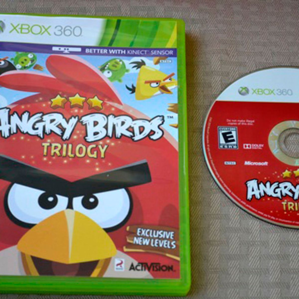 Jogo Angry Birds Trilogy - Xbox 360 - Dino Games