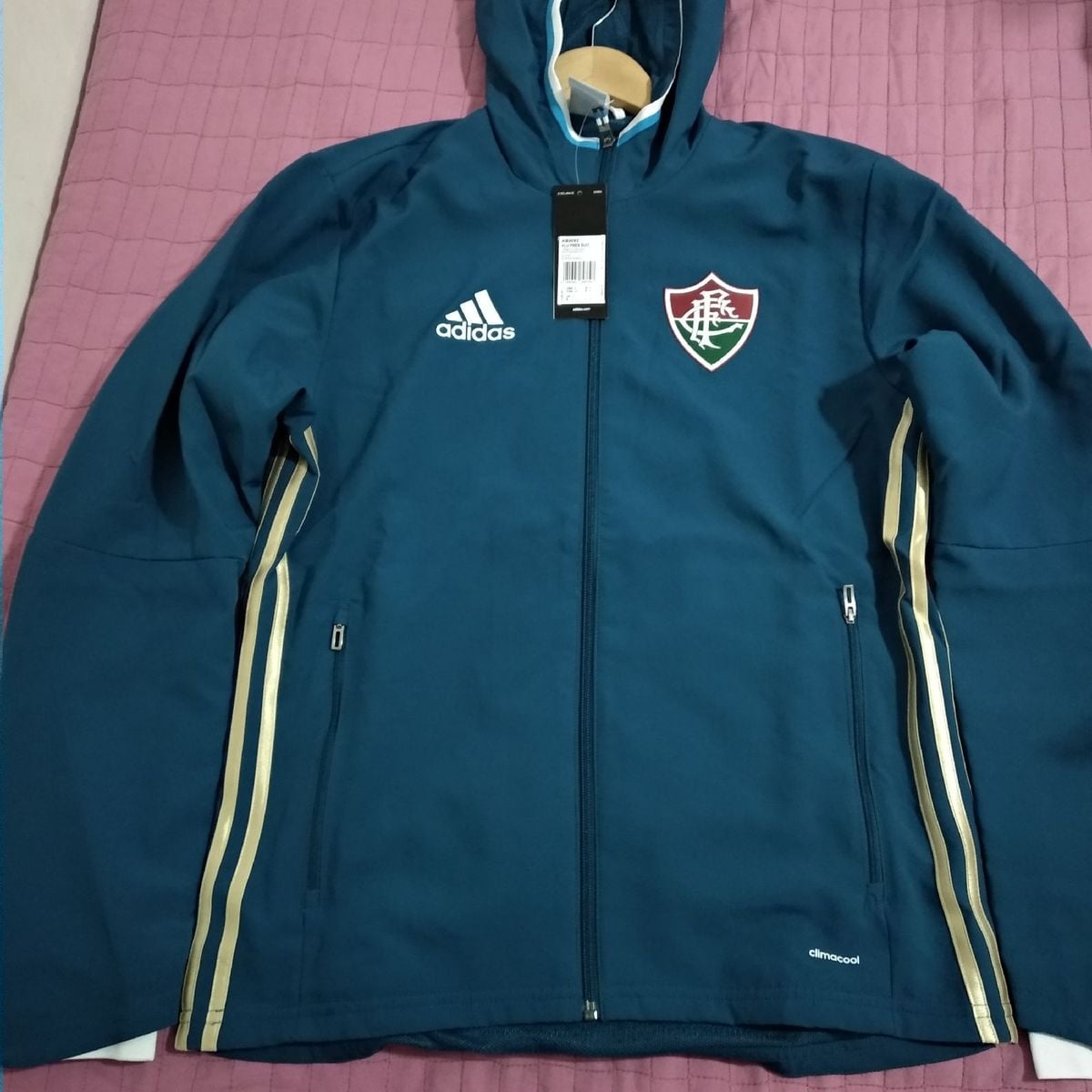 casaco do fluminense adidas