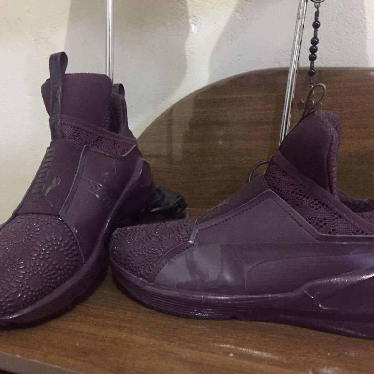 tênis puma fierce eng mesh feminino