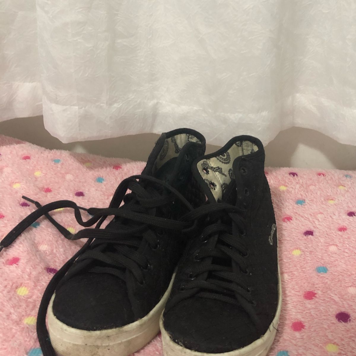 tenis botinha barth