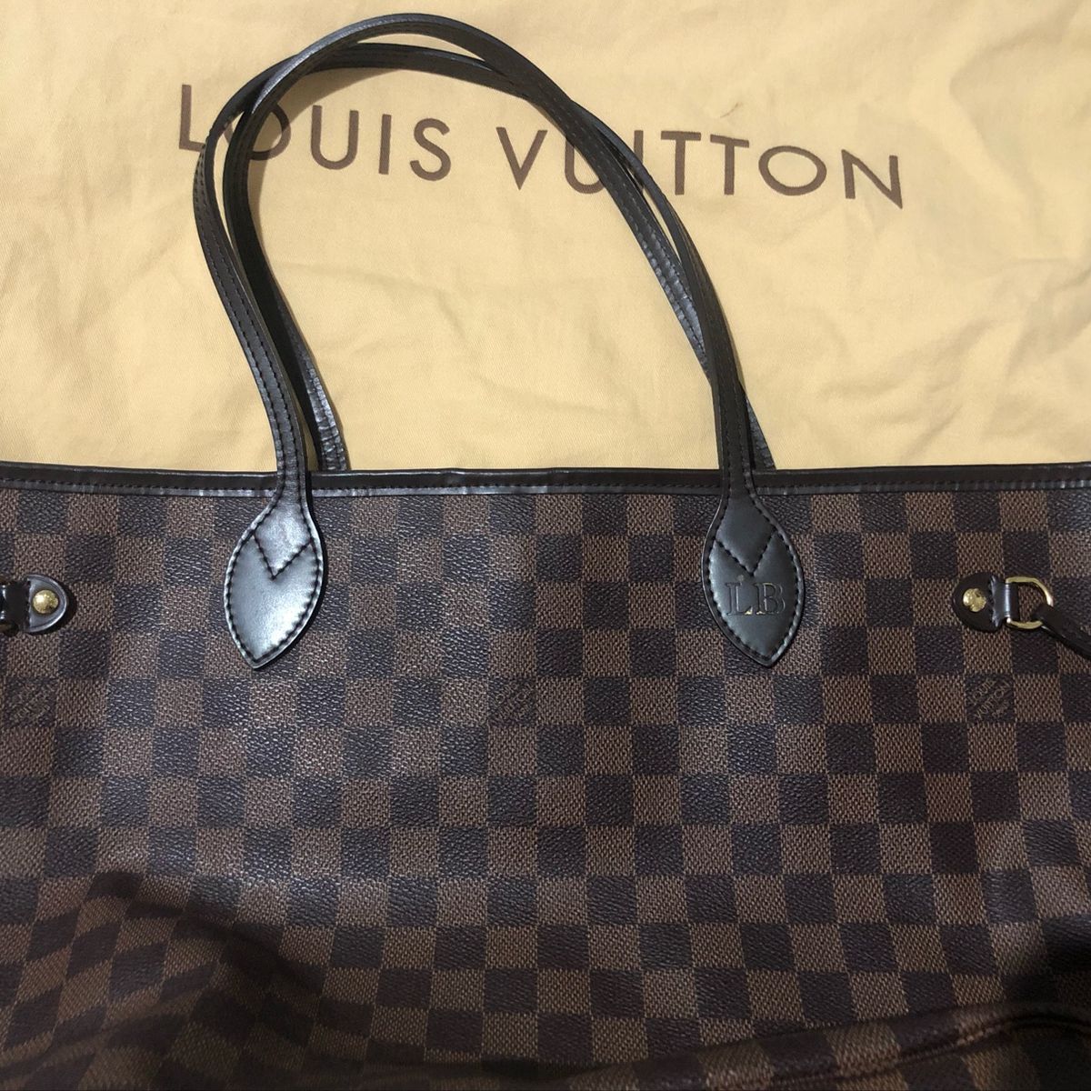 Bolsa Louis Vuitton Neverfull Gm Original Usada | Bolsa de Ombro Feminina  Louis Vuitton Usado 37621751 | enjoei