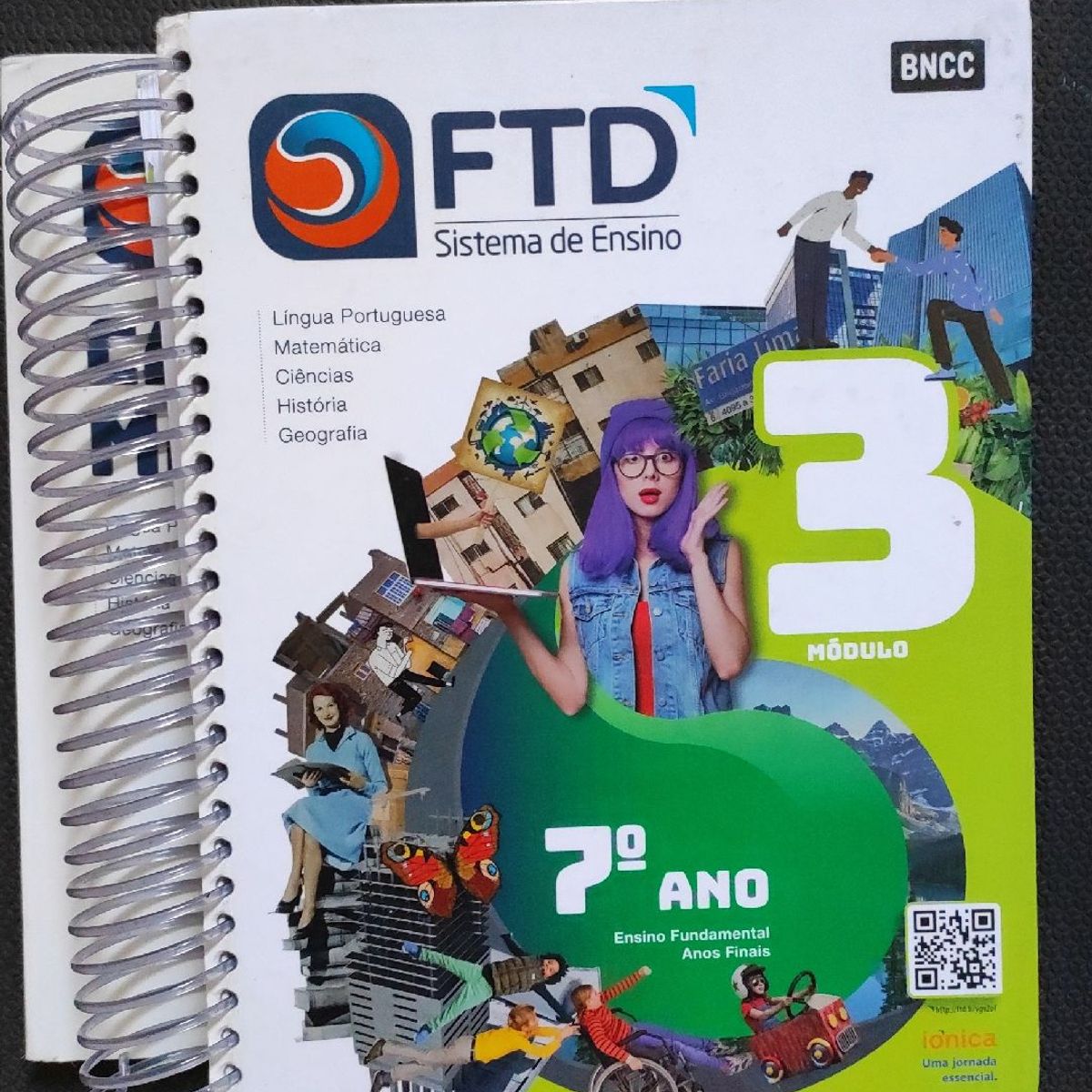 Caderno Mais Ftd 7 Ano