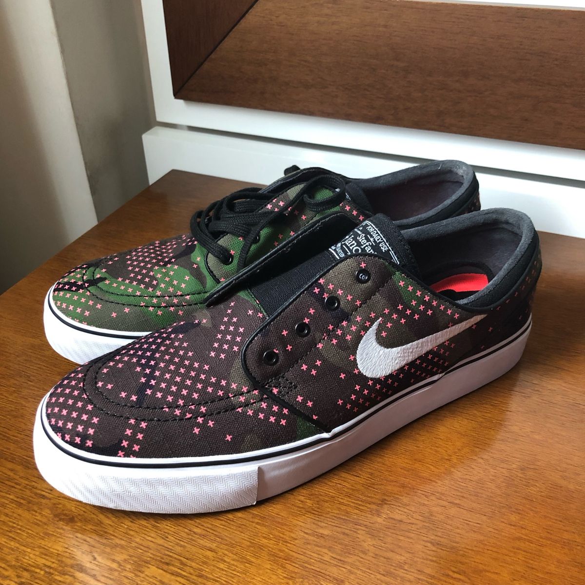 Tenis nike clearance janoski camuflado