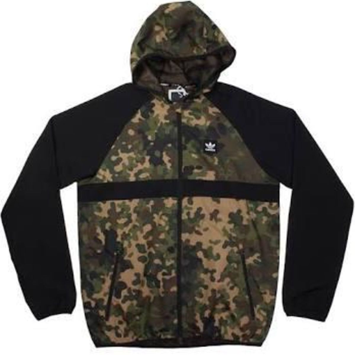 corta vento da adidas camuflado