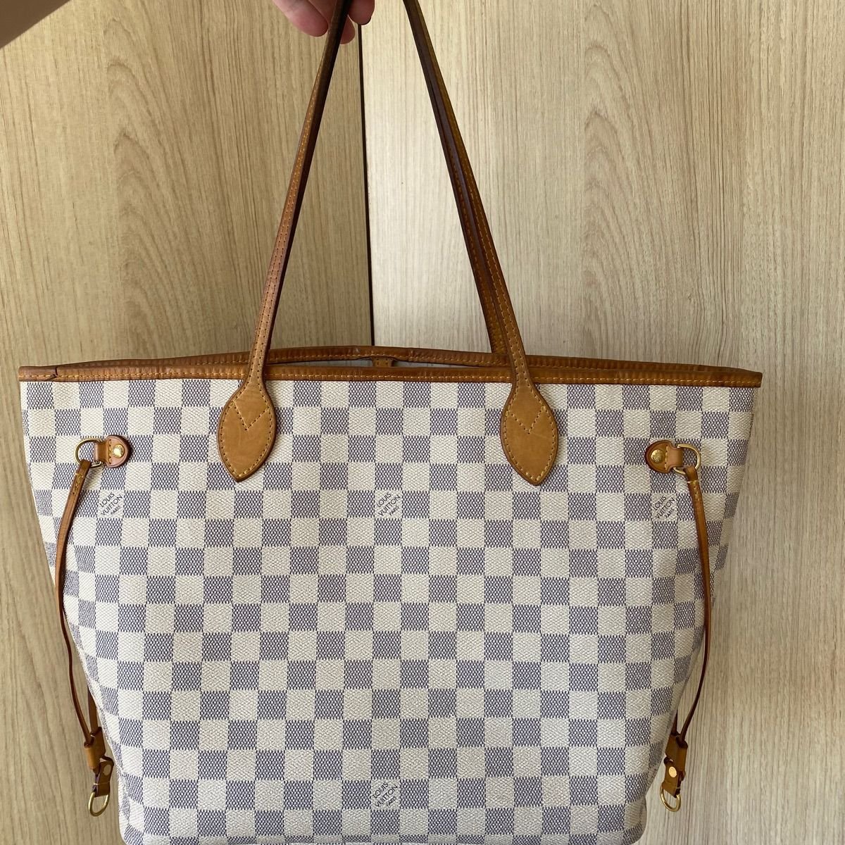 Bolsa Neverfull Mm Tote Louis Vuitton, Bolsa de Ombro Feminina Louis  Vuitton Usado 80576190